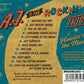 CD - AJ & The Rockin' Trio - Howlin‘ At The Moon