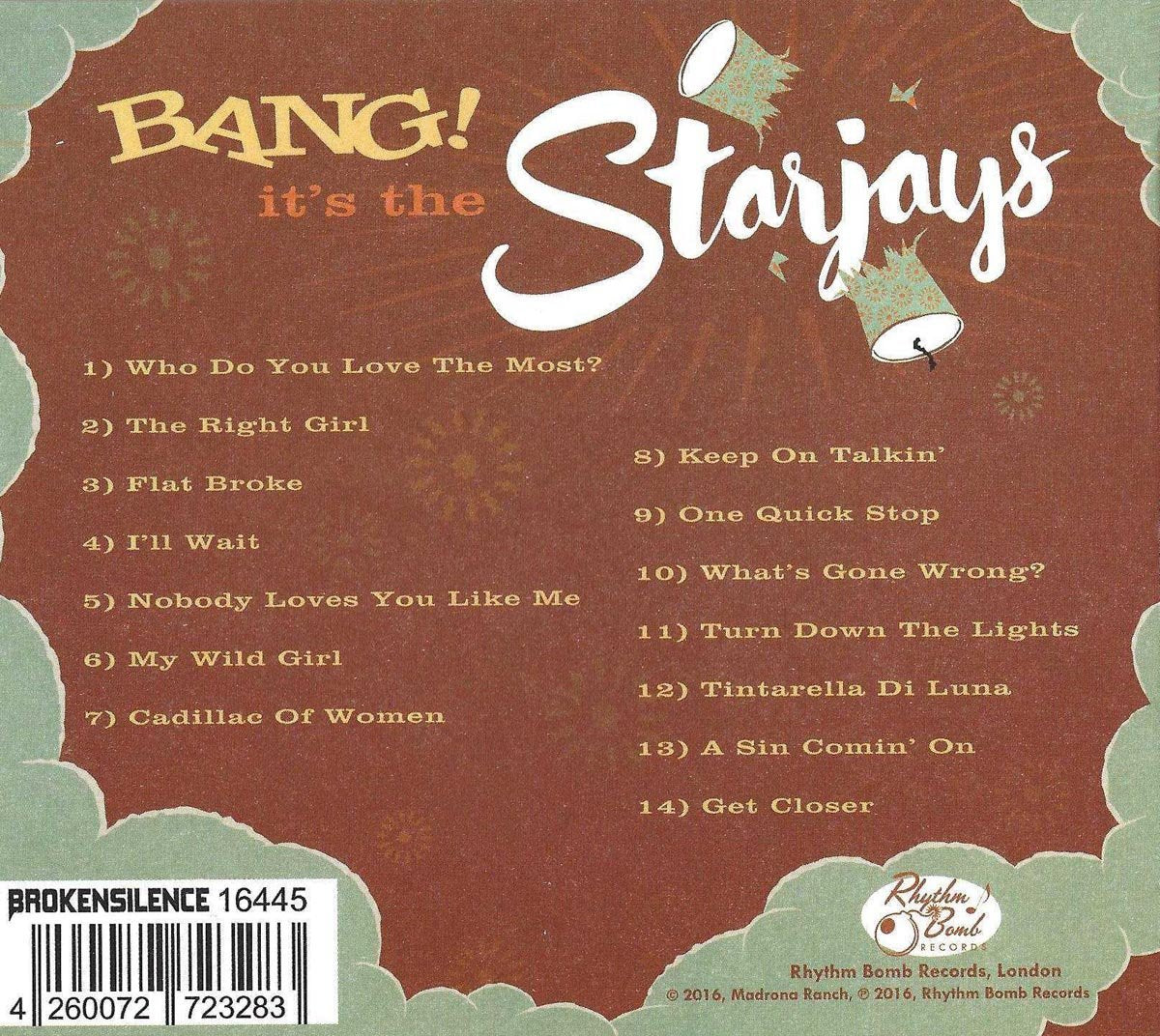 CD - Starjays - Bang! It's the ...