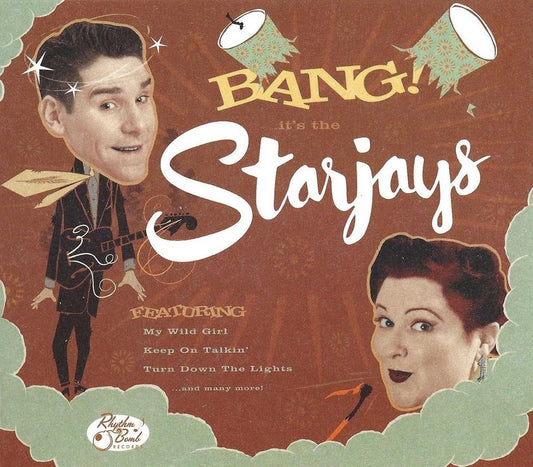 CD - Starjays - Bang! It's the ...