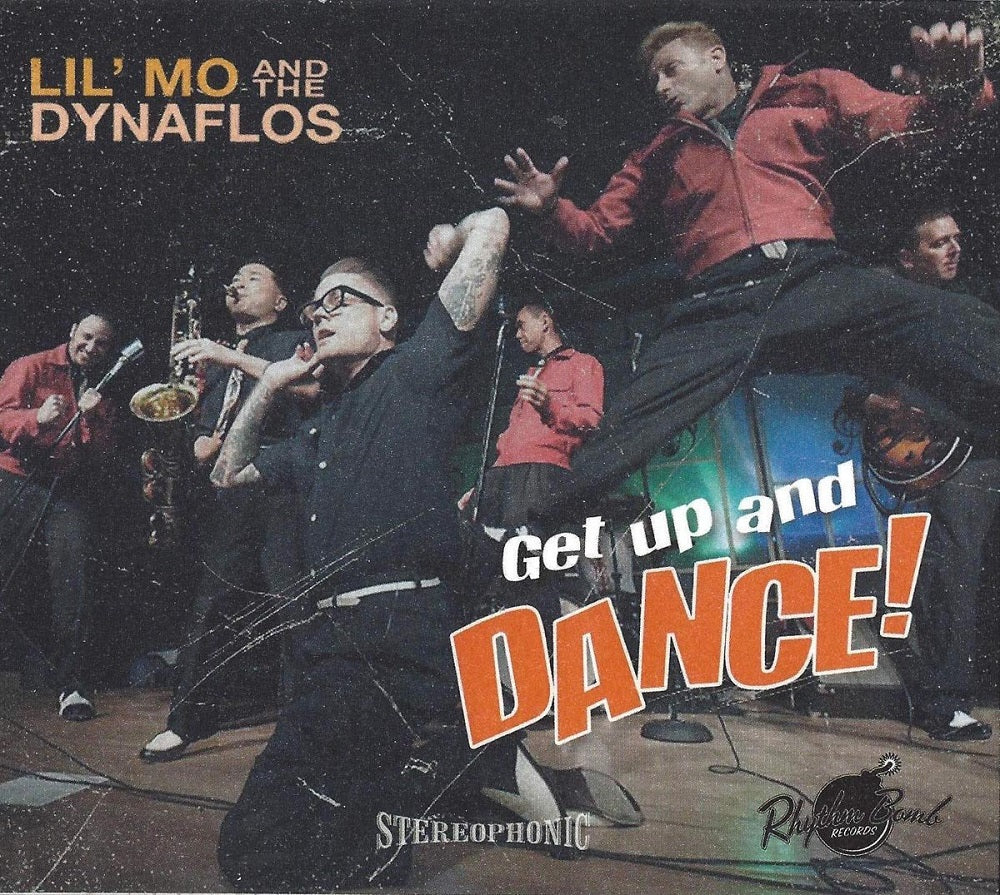 CD - Lil' Mo & The Dynaflos - Get Up And Dance