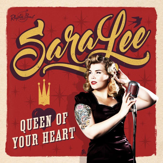 CD - Sara Lee - Queen Of Your Heart