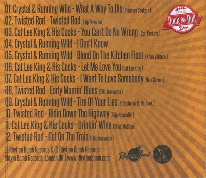 CD - VA - 2016 Matrix Rock And Roll Days