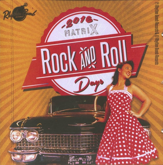 CD - VA - 2016 Matrix Rock And Roll Days