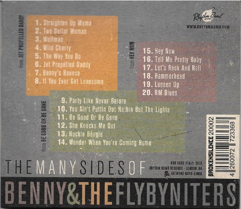 CD - Benny And Flybyniters - Many Sides Of