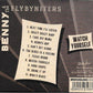 CD - Benny And The Flybyniters - Watch Yourself