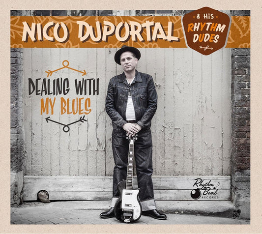 CD - Nico Duportal And His Rhythm Dudes - Dealing with My Blues