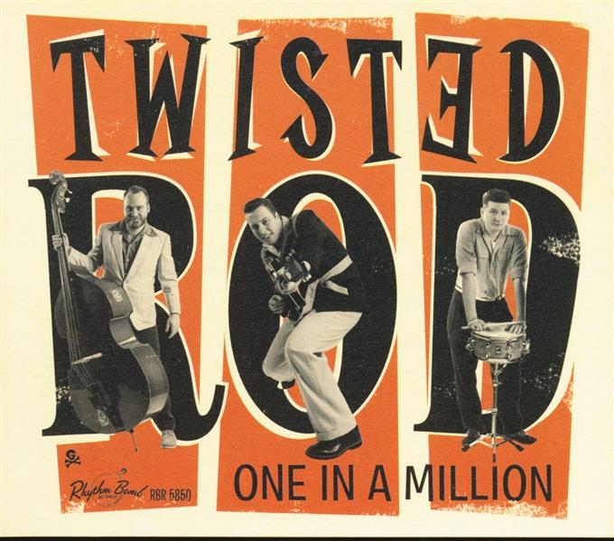 CD - Twisted Rod - One In A Million