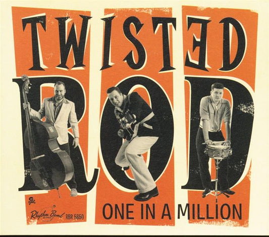 CD - Twisted Rod - One In A Million