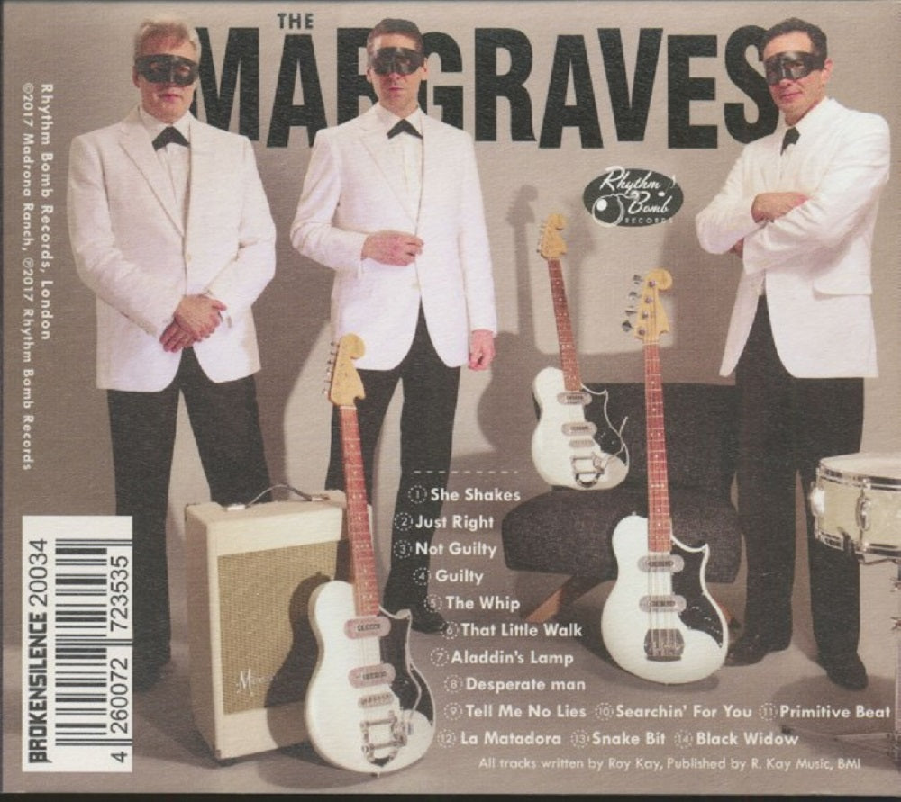 CD - Margraves - Primitive Beat