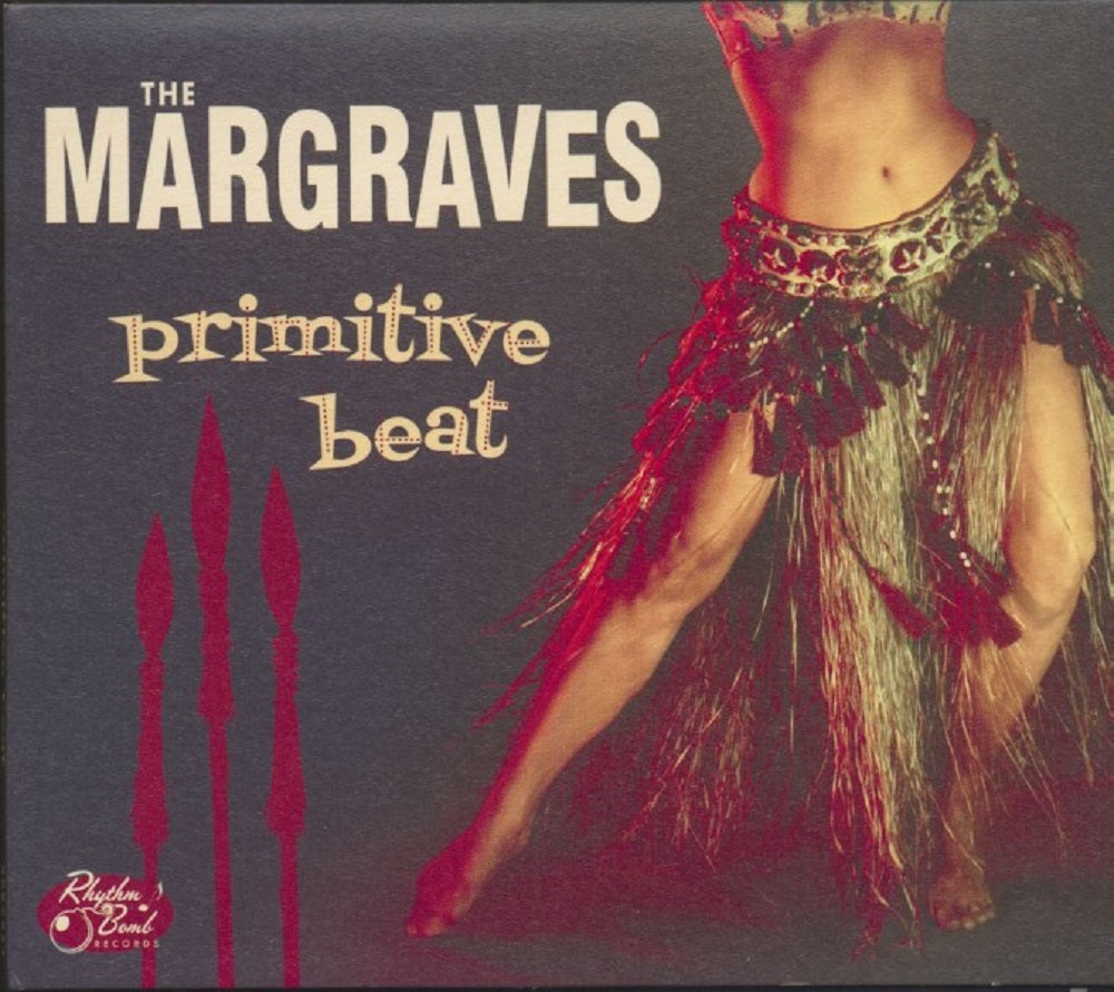 CD - Margraves - Primitive Beat