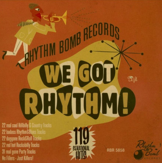 CD-5 - VA - We Got Rhythm!