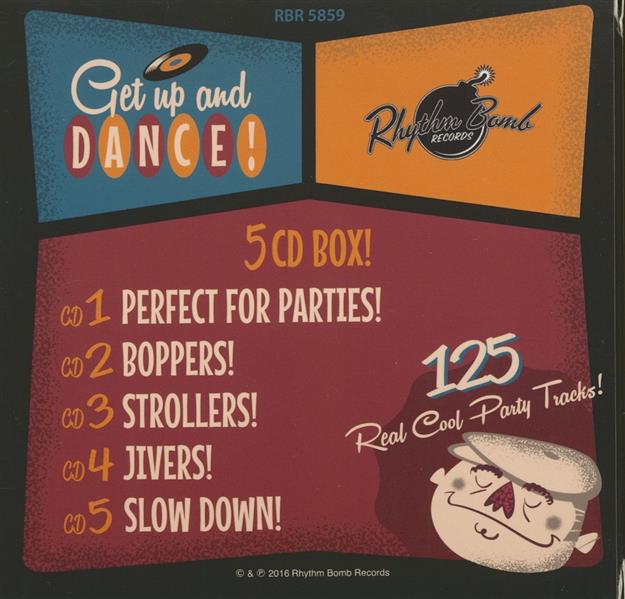 CD-5 - VA - Get Up And Dance!