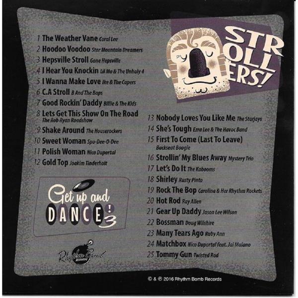 CD-5 - VA - Get Up And Dance!