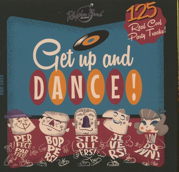 CD-5 - VA - Get Up And Dance!