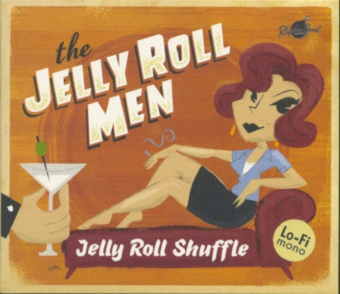 CD - Jelly Roll Men - Jelly Roll Shuffle