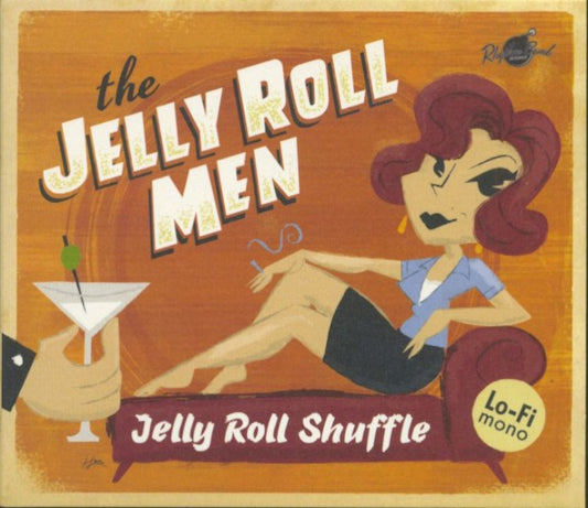 CD - Jelly Roll Men - Jelly Roll Shuffle