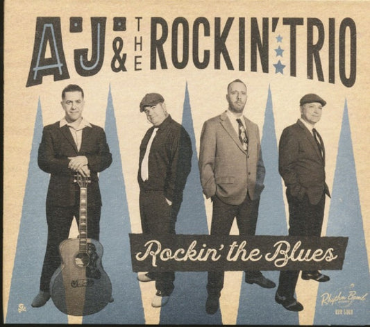 CD - AJ & the Rockin' Trio - Rockin' the Blues