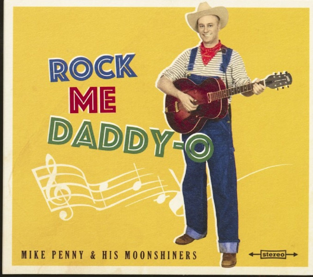 CD - Mike Penny & his Moonshiners - Rock Me Daddy-O