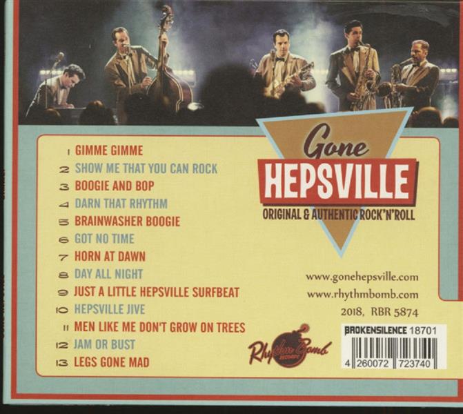 CD - Gone Hepsville - Gimme!