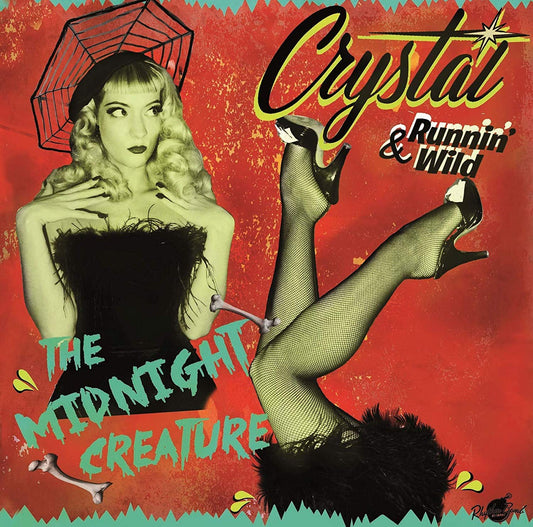 CD - Crystal und Runnin' Wild - The Midnight Creature