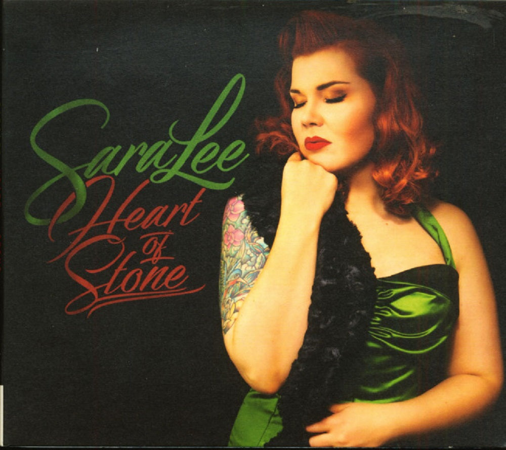 CD - Sarah Lee - Heart Of Stone