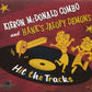 CD - Kieron McDonald Combo & Hank's Jalopy Demons - Hit The Tracks