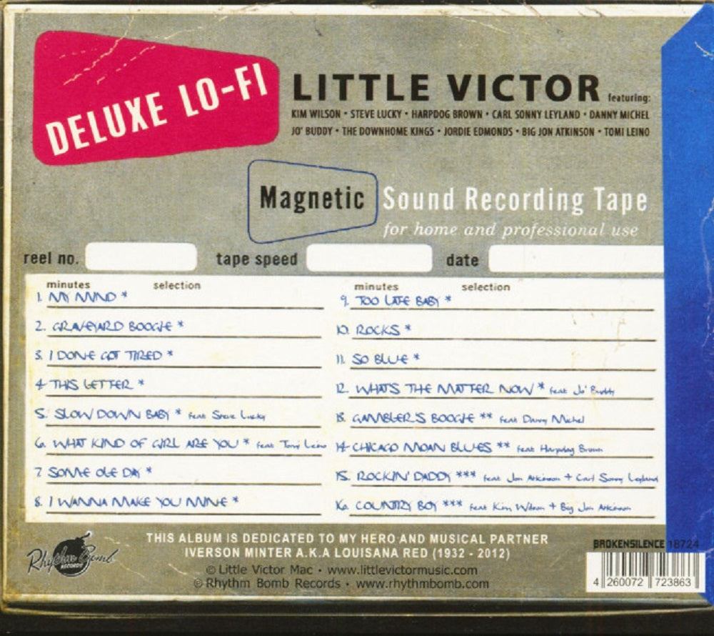 CD - Little Victor - Deluxe Lo-Fi