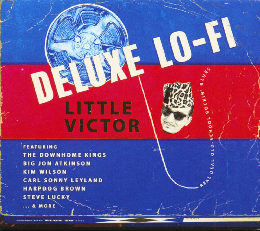 CD - Little Victor - Deluxe Lo-Fi