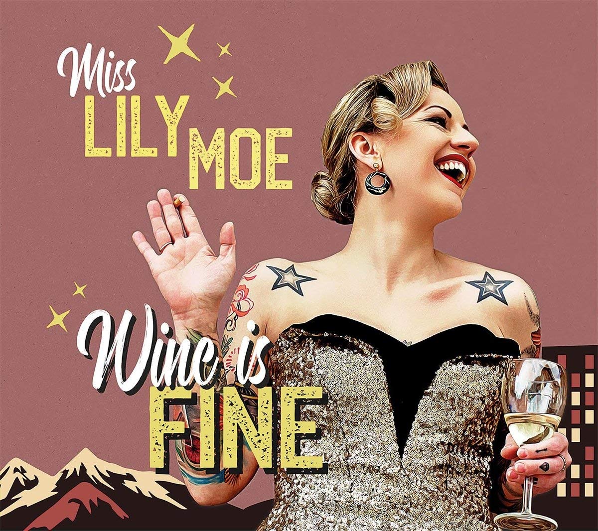 CD - Lily Moe - Wine Is Fine