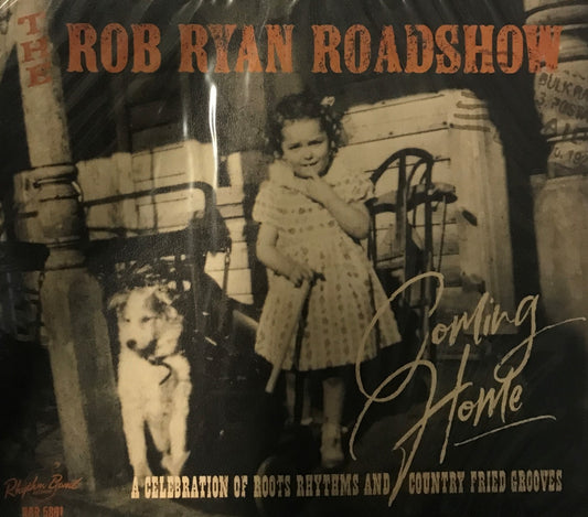 CD - Rob Ryan Roadshow - Coming Home