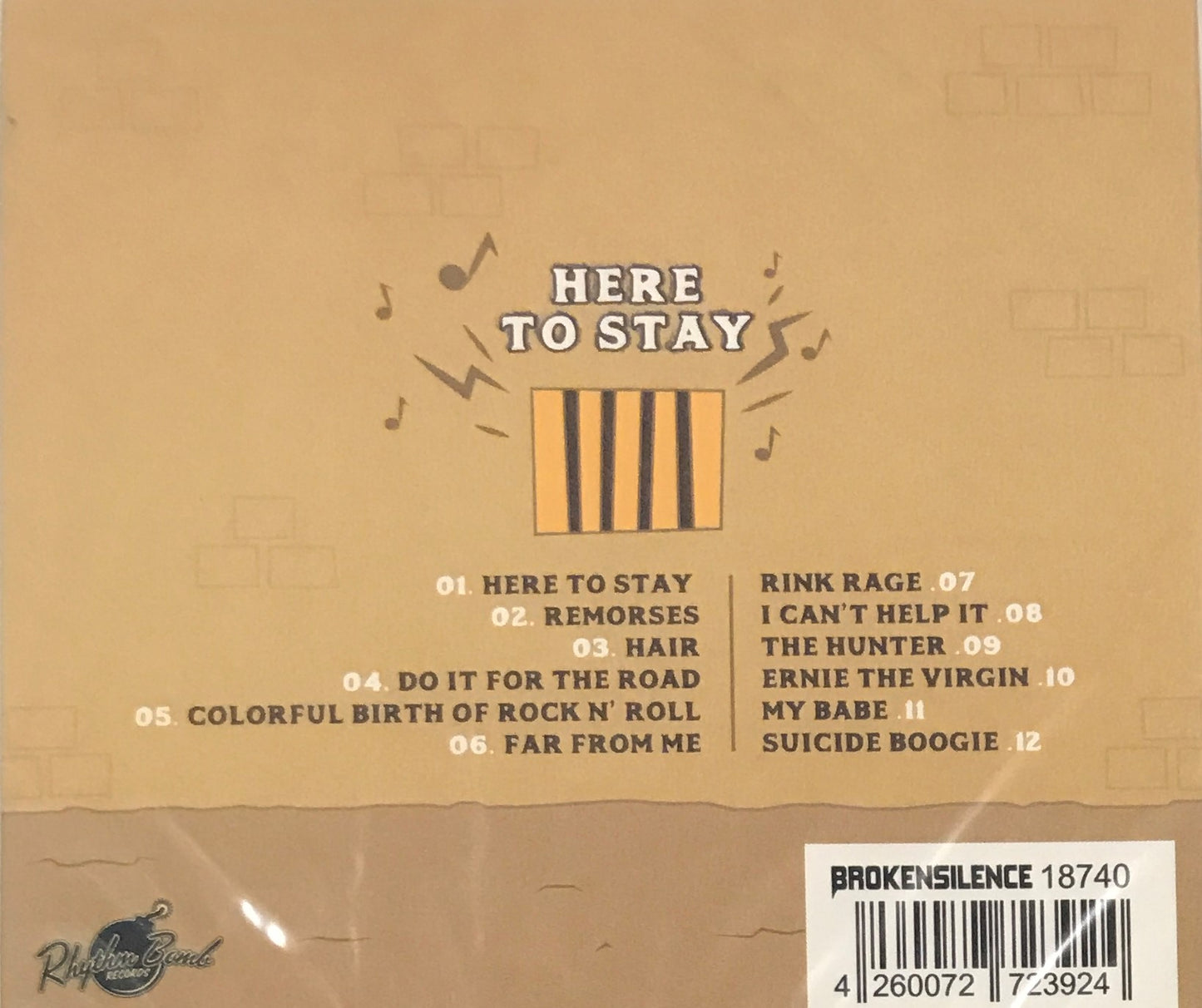 CD - Hoodoo Tones - Here To Stay