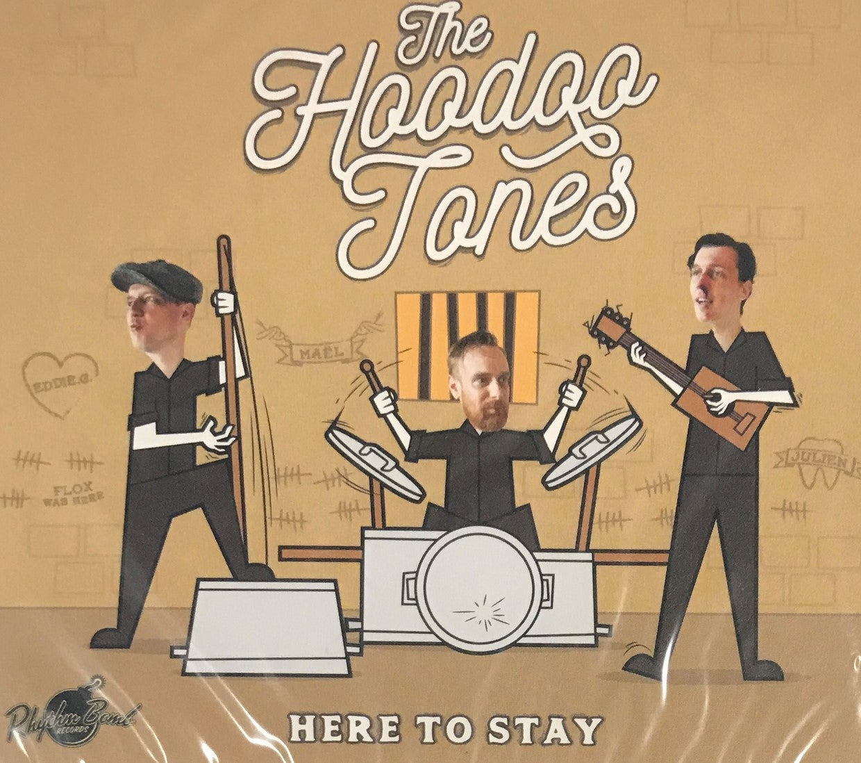 CD - Hoodoo Tones - Here To Stay