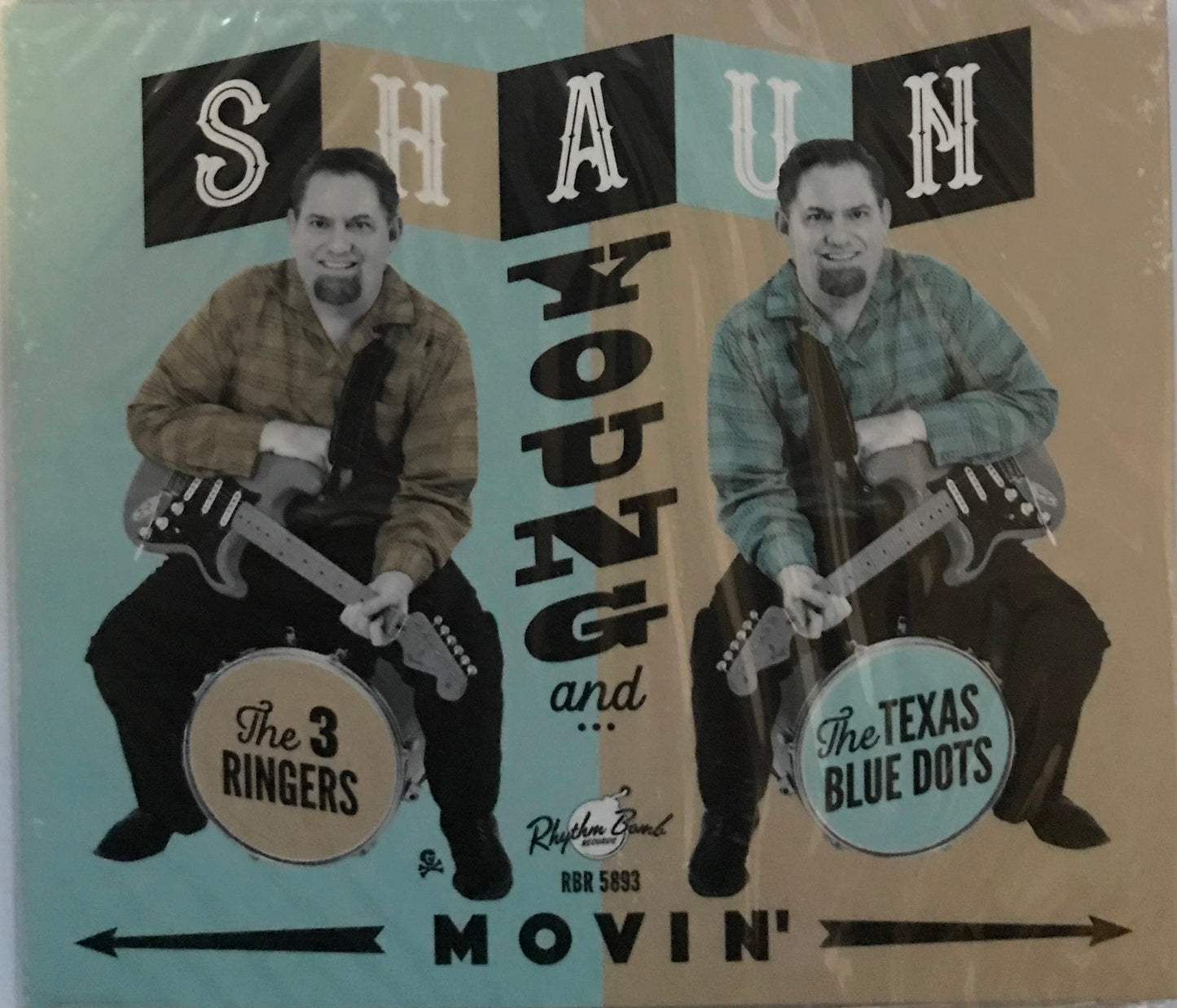 CD - Shaun Young - Movin'