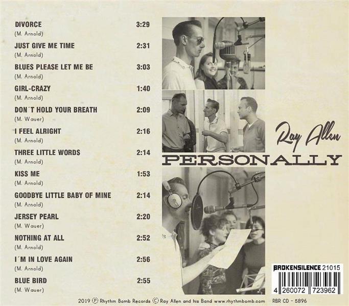 CD - Ray Allen - Personally