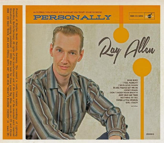 CD - Ray Allen - Personally