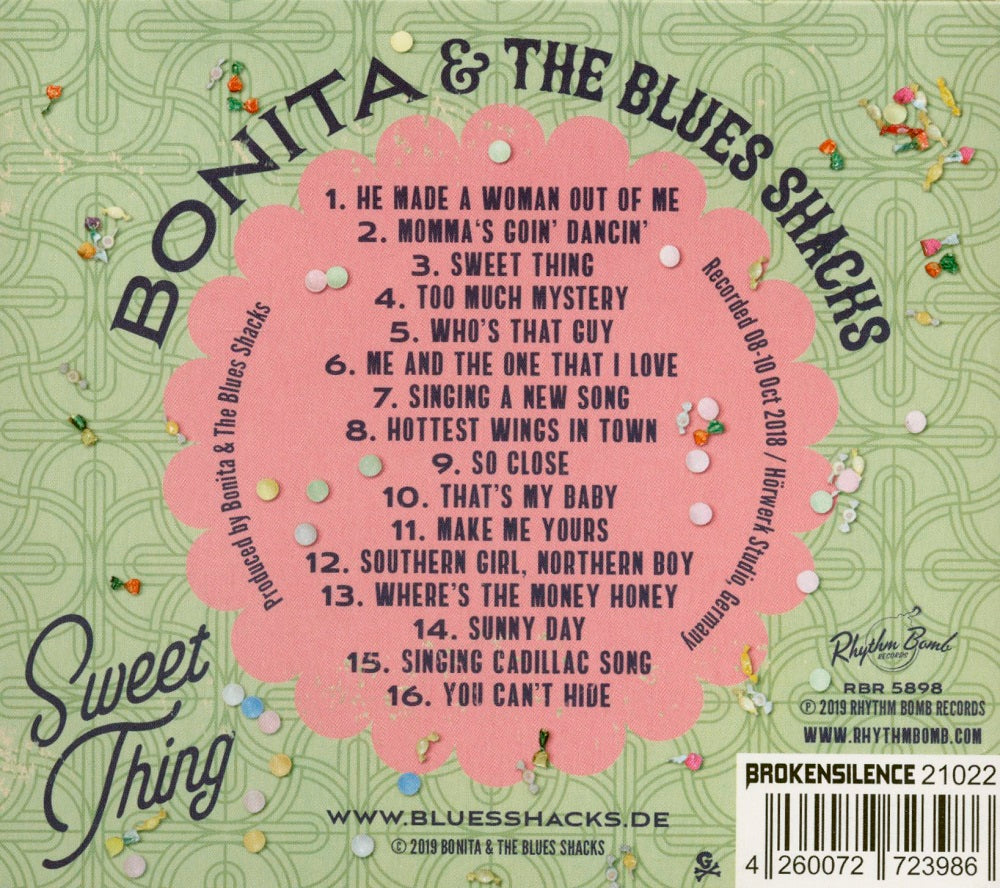 CD - Bonita & the Blues Shacks - Sweet Thing