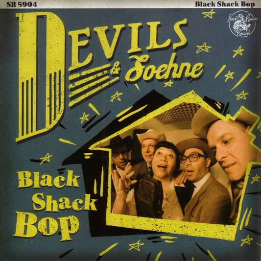 CD - Devils und Soehne - Black Shack Bop