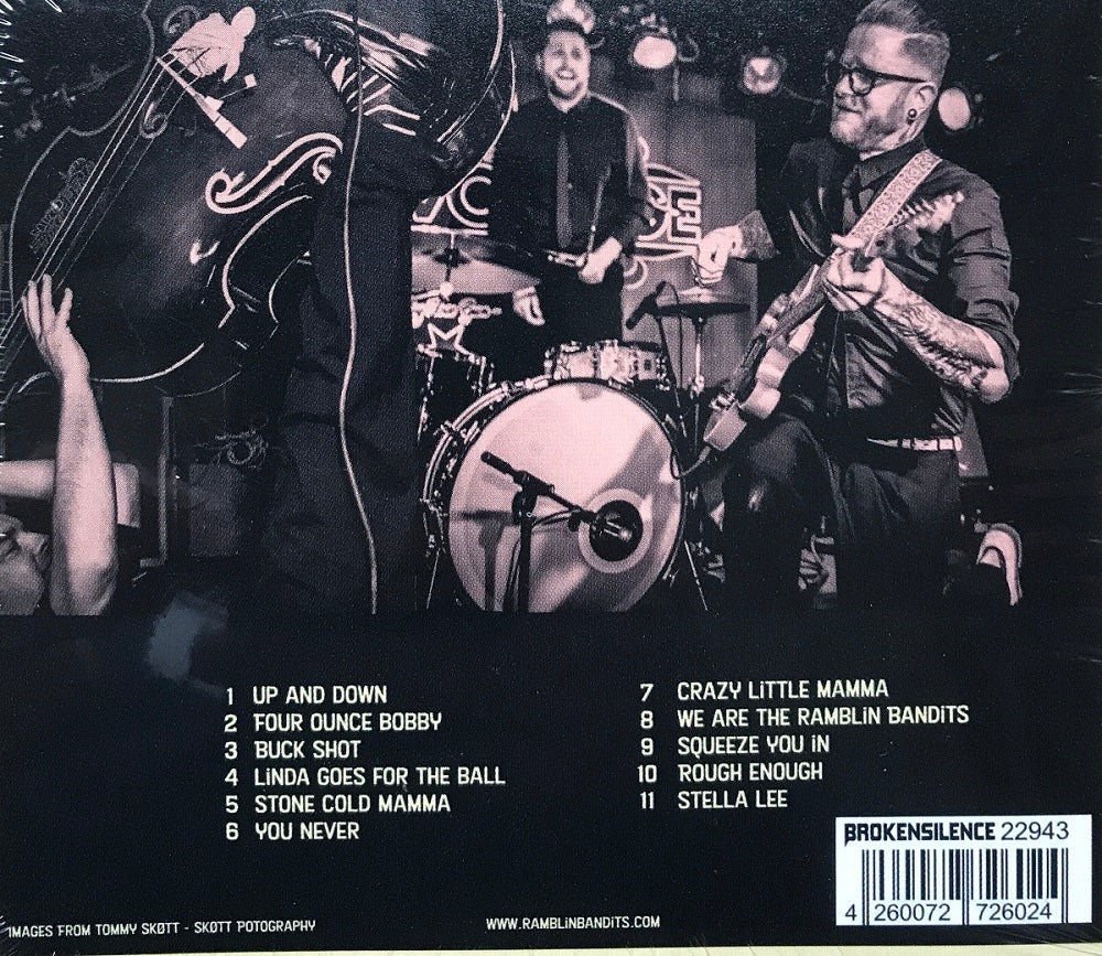 CD - Ramblin Bandits - Up And Down