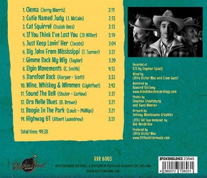 CD - Little Hat - Wine, Whiskey & Wimmen