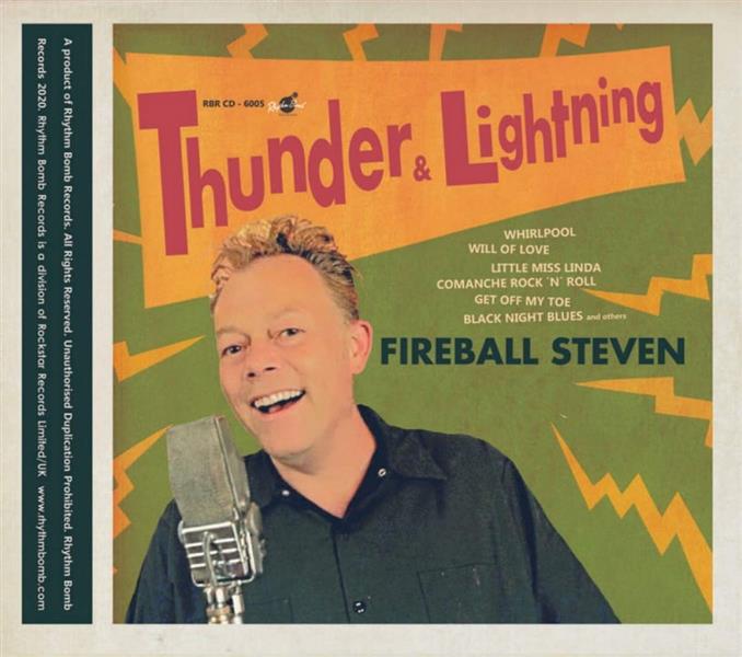 CD - Fireball Steven - Thunder & Lightning