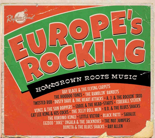 CD - VA - Europe's Rocking