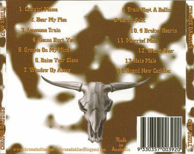 CD - Chrome Daddies - Cow Skull