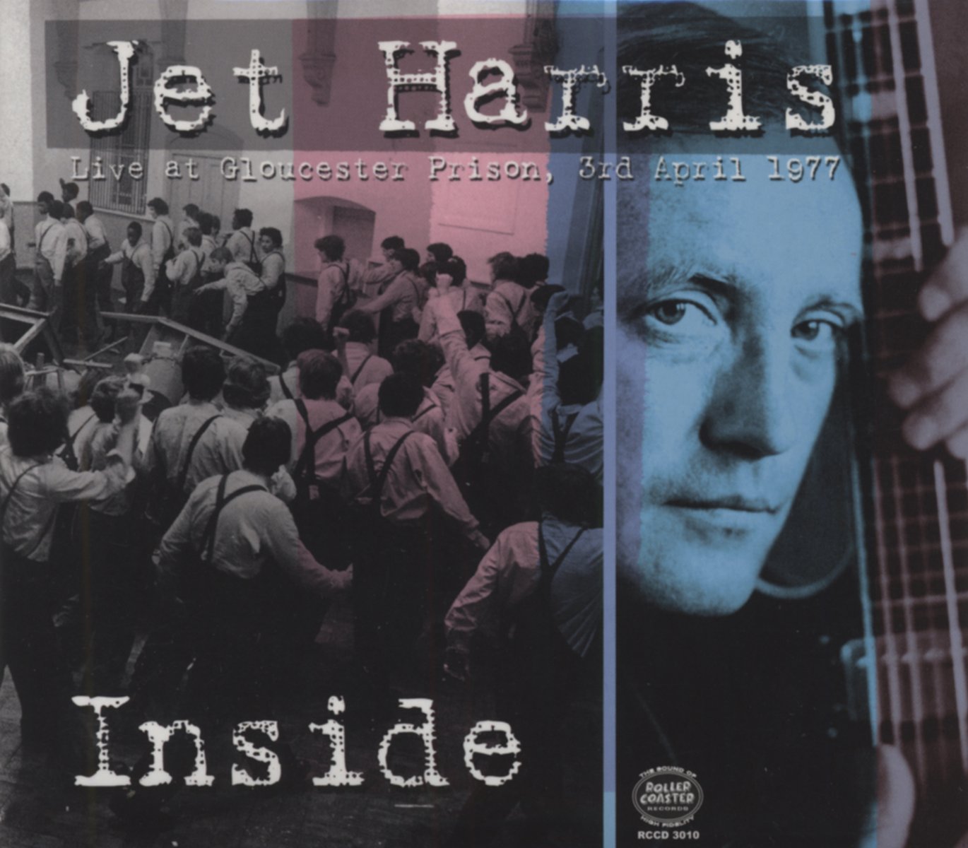 CD - Jet Harris - Inside - Live At Hm Prison, Gloucester, 1977