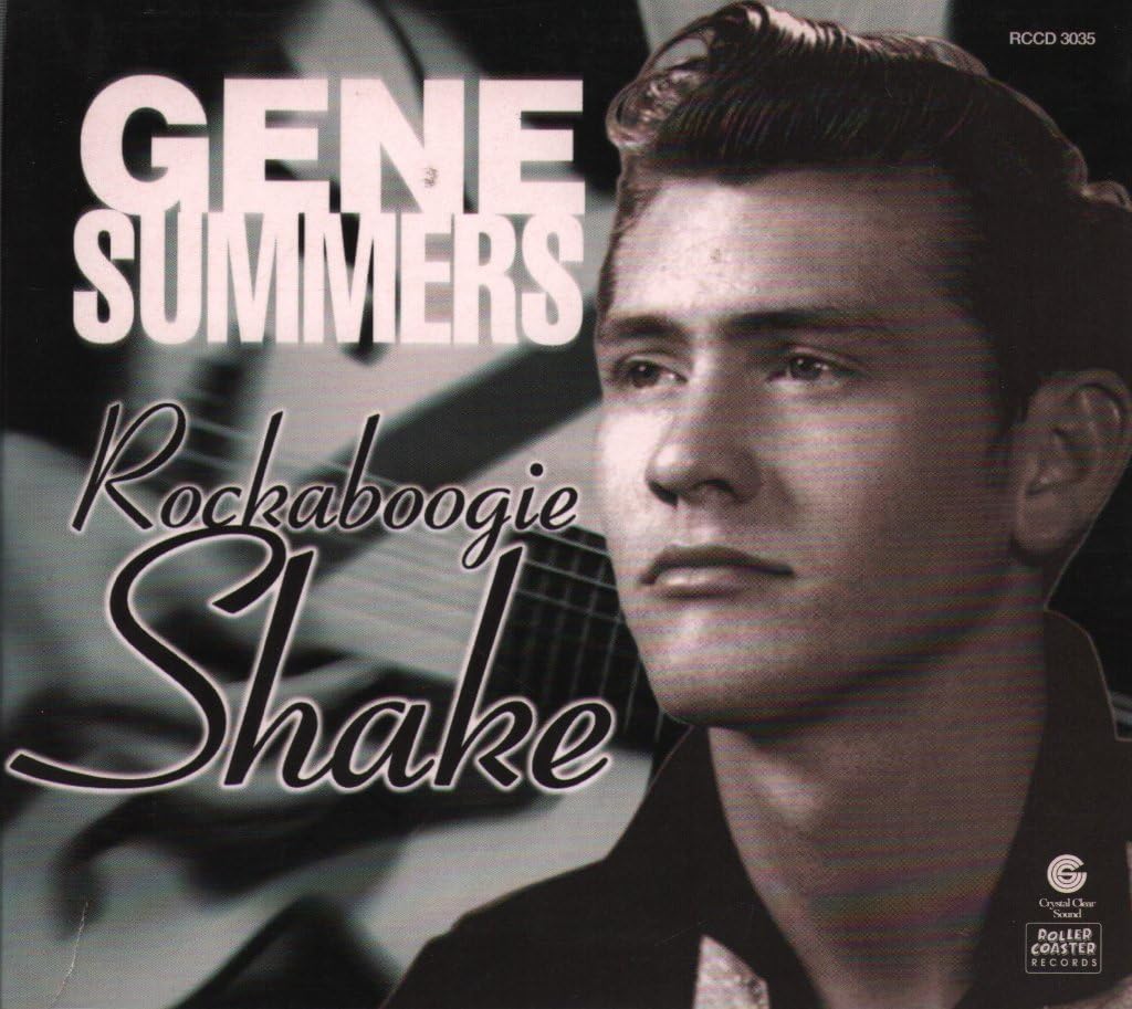 CD - Gene Summers - Rockaboogie Shake