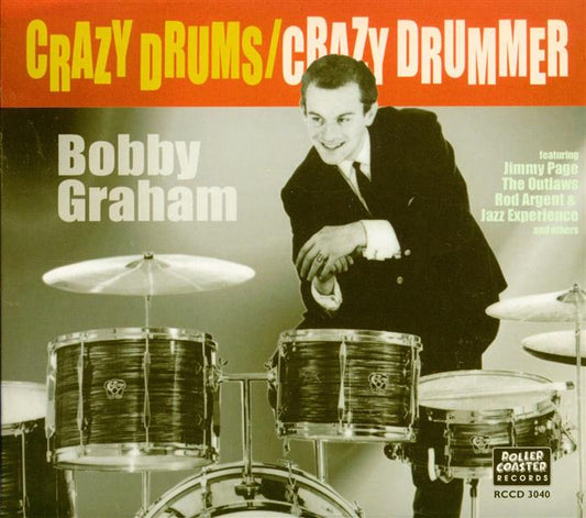 CD - Bobby Graham - (With Jimmy Page, The Outlaws, Rod Argent & Others)