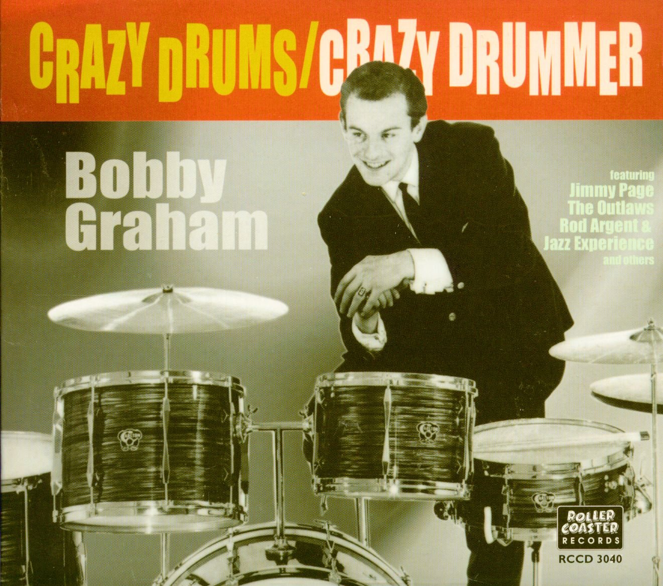 CD - Bobby Graham - (With Jimmy Page, The Outlaws, Rod Argent & Others)