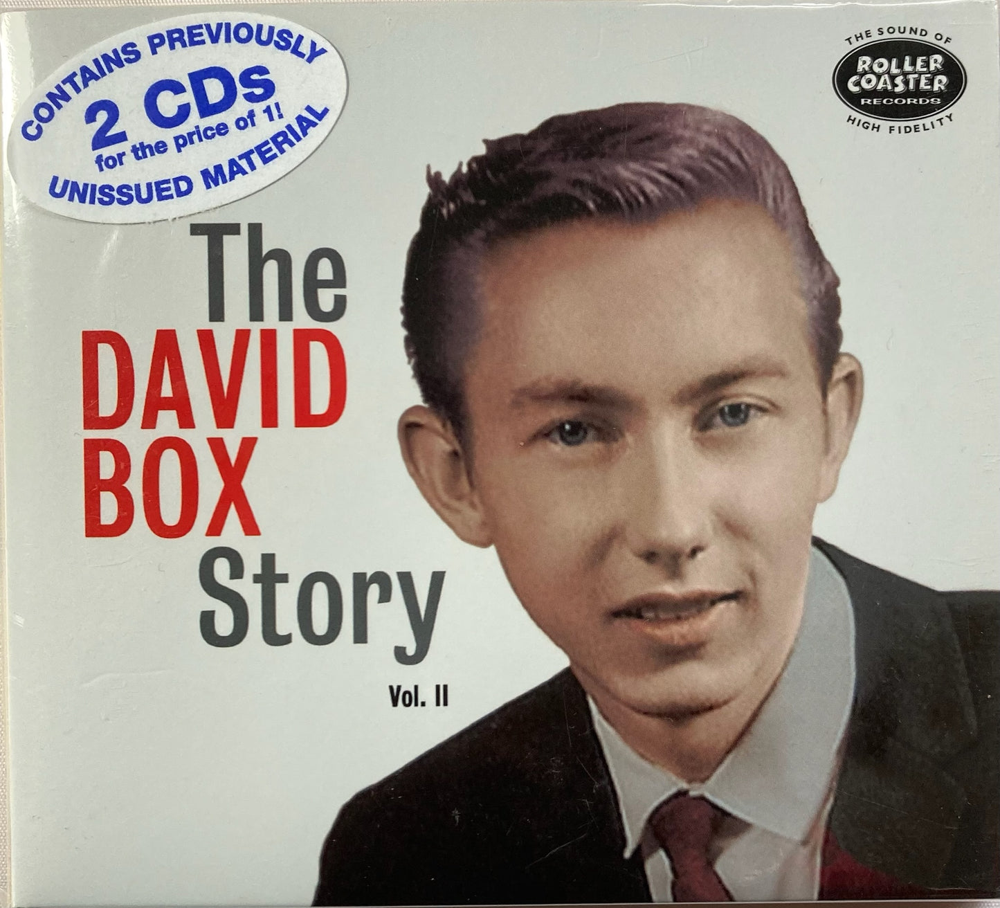 CD - David Box - The David Box Story Vol.II