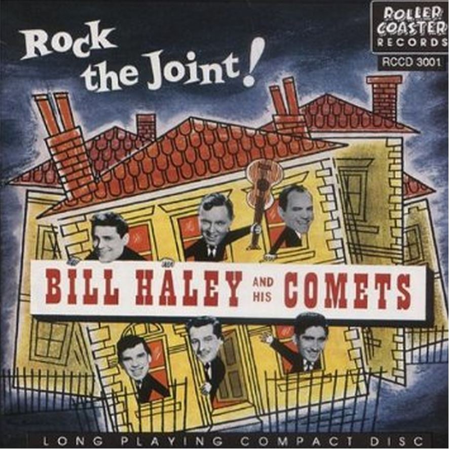 CD - Bill Haley & His Comets - Rock The Joint - The Essex Recordings 1951-1954