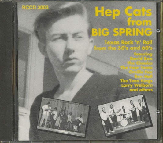 CD - VA - Hep Cats From Big Spring