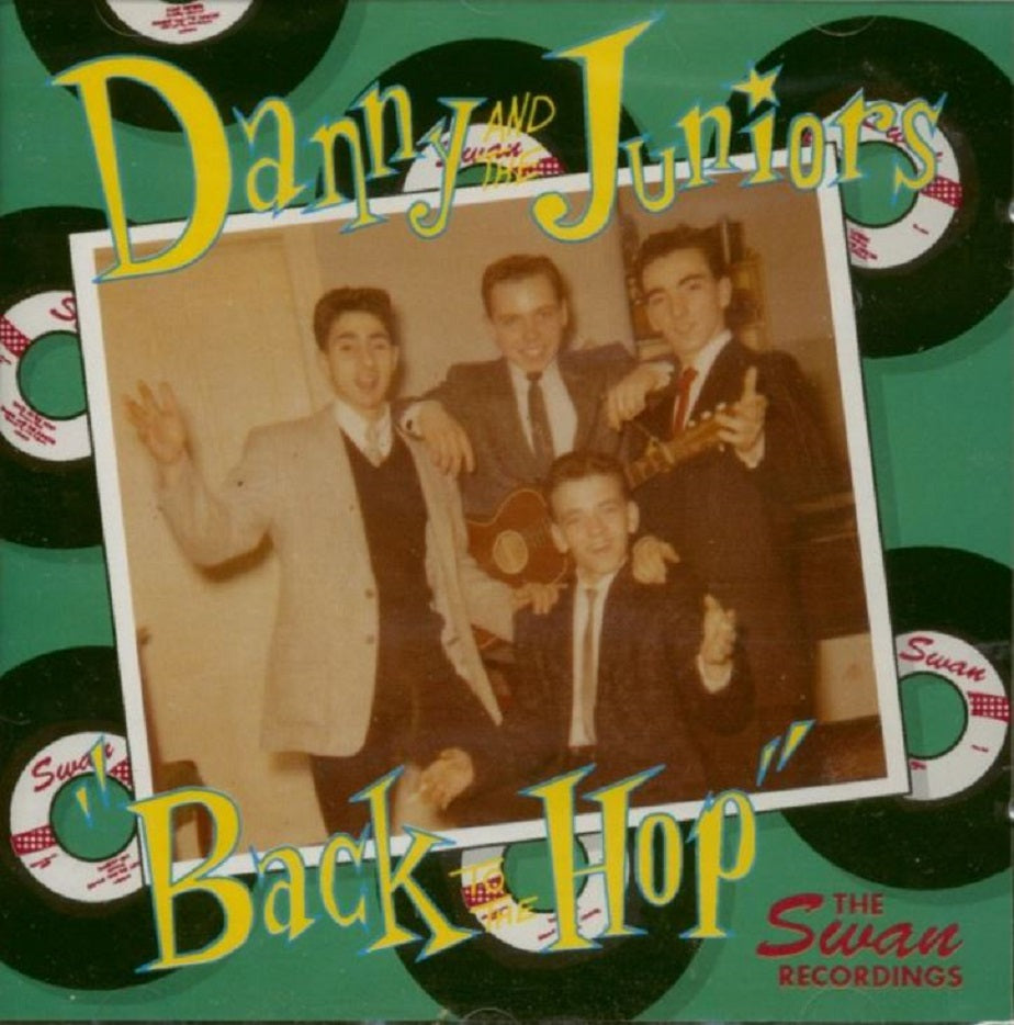 CD - Danny & The Juniors - Back to The Hop